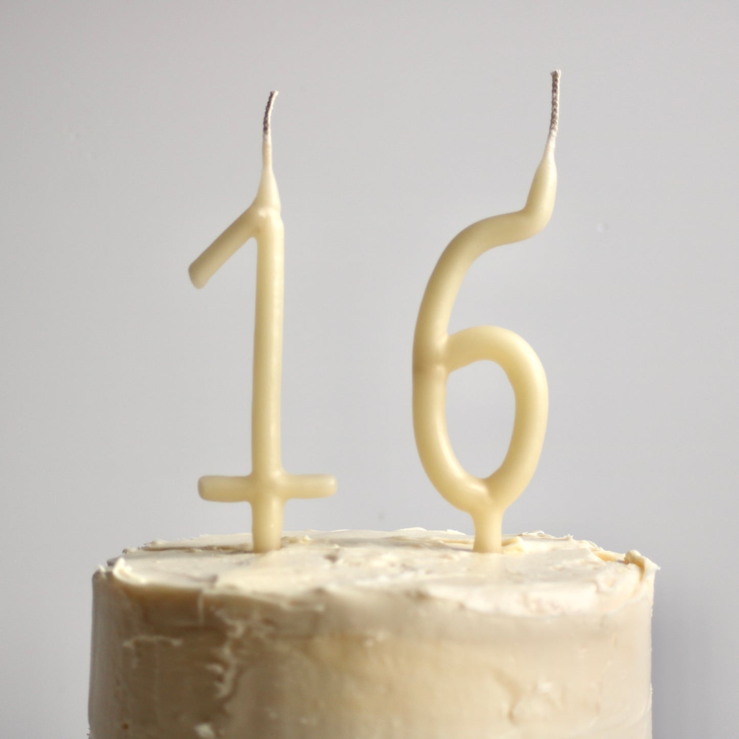 Discount Bundle 2 Beeswax Number Candles
