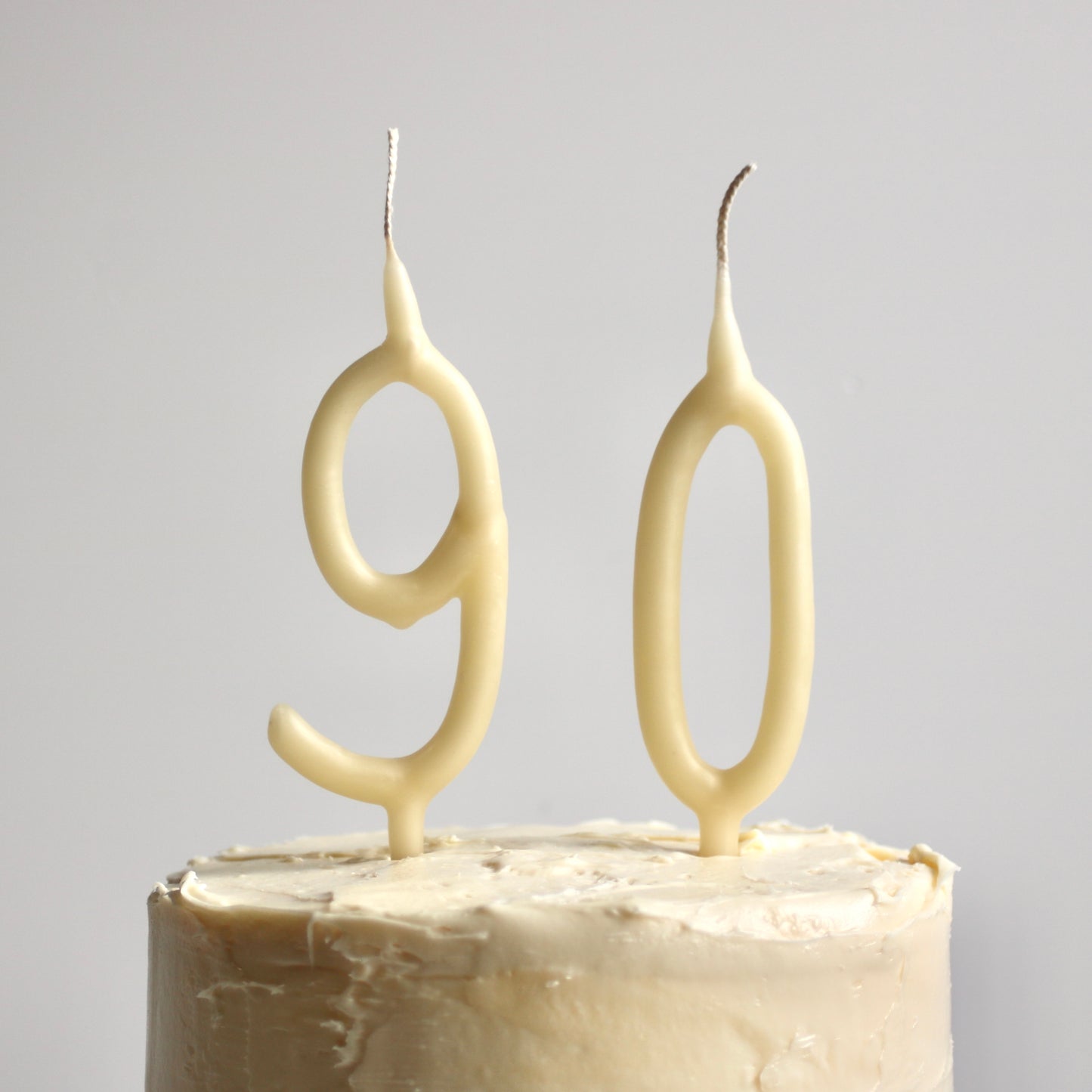 Discount Bundle 2 Beeswax Number Candles
