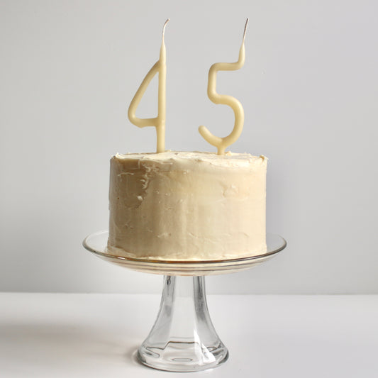 Discount Bundle 2 Beeswax Number Candles