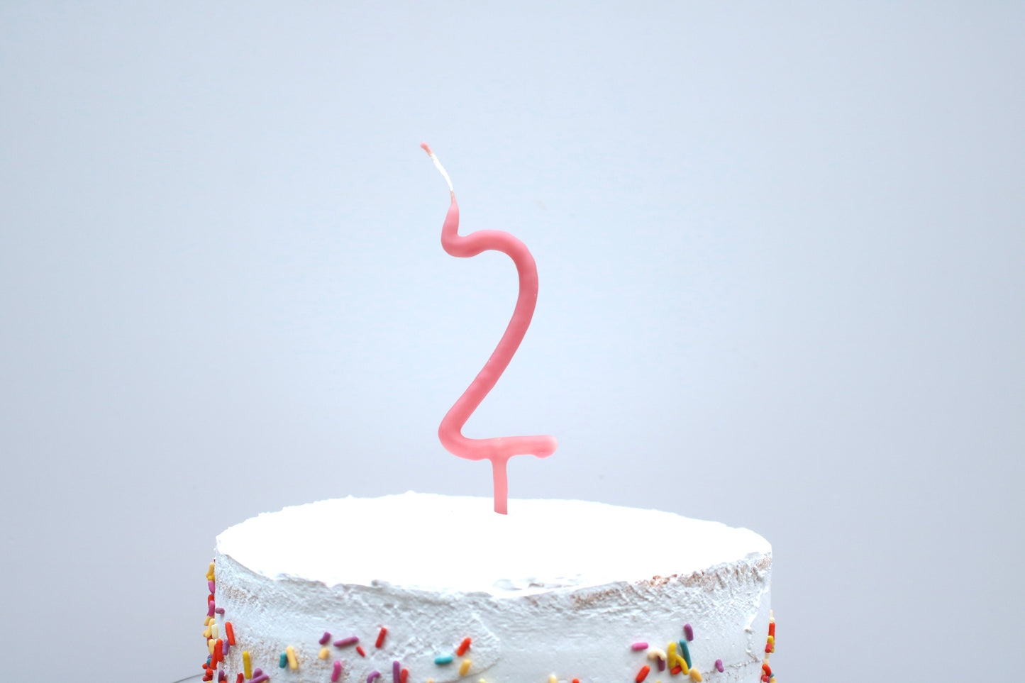 Hibiscus Beeswax Number Candle