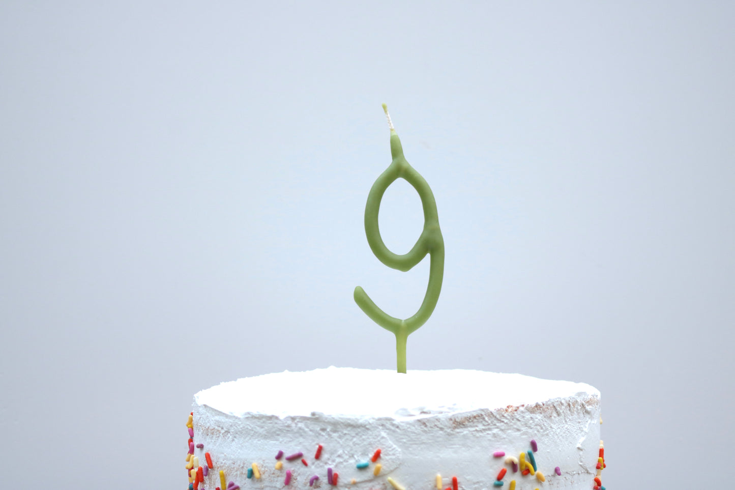 Sea Kelp Beeswax Number Candle