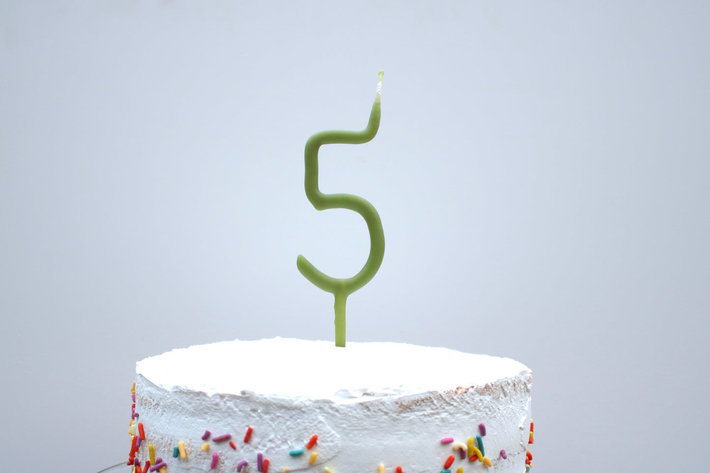 Sea Kelp Beeswax Number Candle